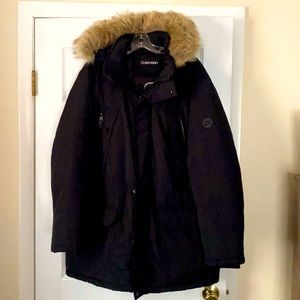 Men’s Calvin Klein coat